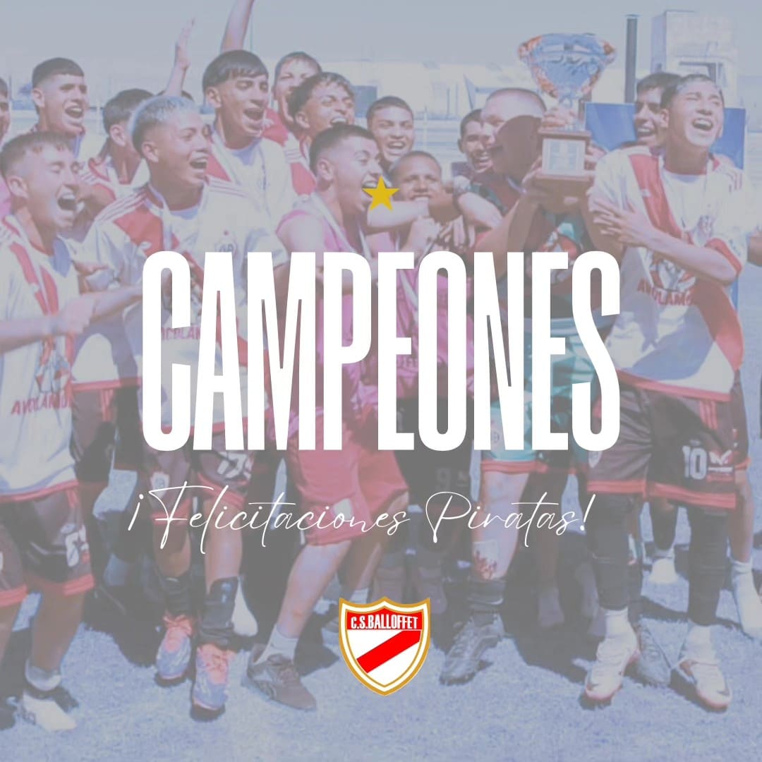 Balloffet Campeón Quinta División
