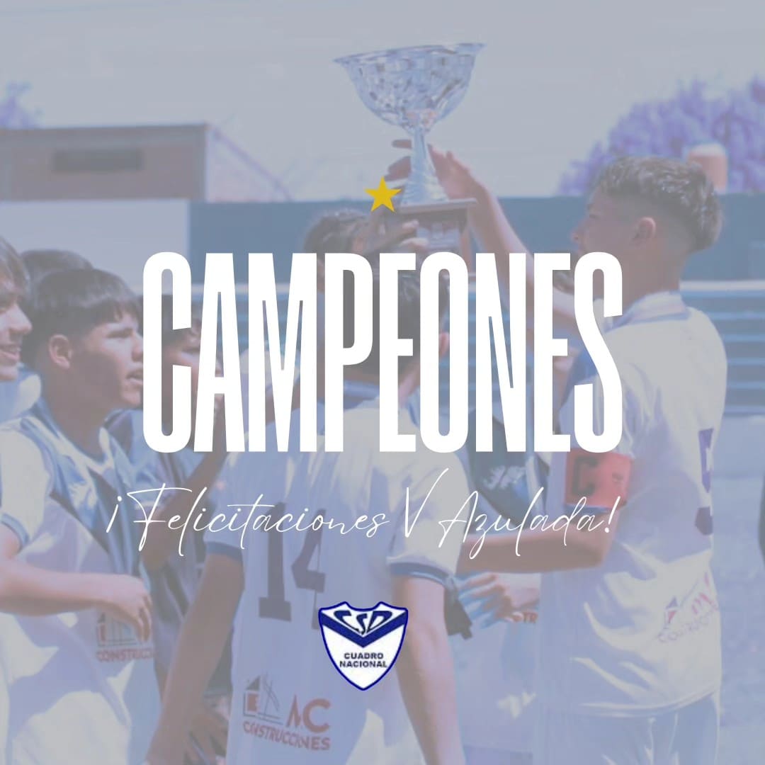 Deportivo Campeón Quinta División